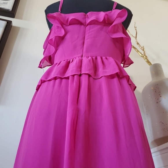 🔥BCBGeneration Fushia Pink Maxi Dress - Picture 8 of 14